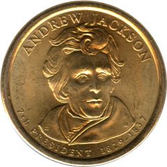 1 Dollar Andrew Jackson
