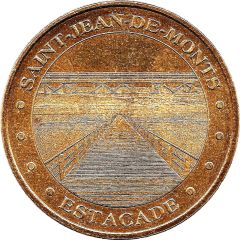 Monnaie de Paris Tourist Token - Saint-Jean-de-Monts Estacade