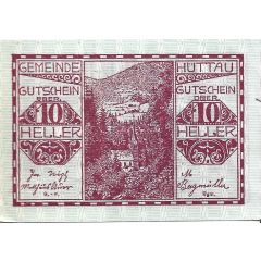 10 Heller Hüttau
