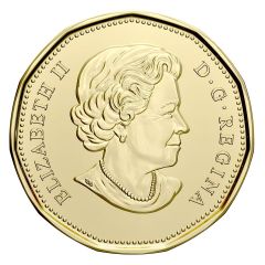 1 Dollar - Elizabeth II Holiday Gift 2020