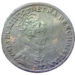 Rechenpfennig - Louis XIII Franc Data Munera Coeli