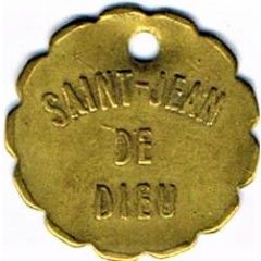 5 cts - Saint-Jean de Dieu Lyon - 69