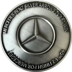 Medal - Mercedes Benz Abu Dhabi Grand Prix 2017