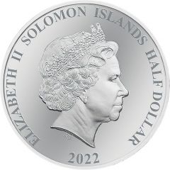 1/2 Dollar - Elizabeth II Denmark