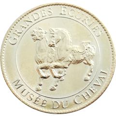 Token - Arthus Bertrand Domaine de Chantilly - Musée du cheval