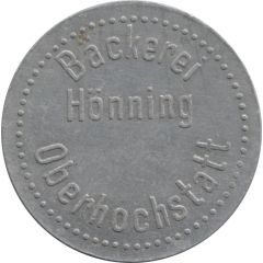 1 Laib Brot Hönning, Oberhochstatt