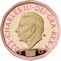 1 Pound - Charles III Bees, Gold Proof