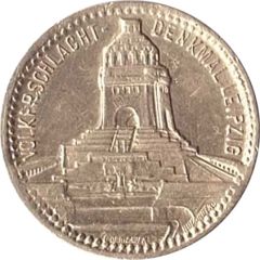 Token - Volkerschlacht Denkmal Leipzig