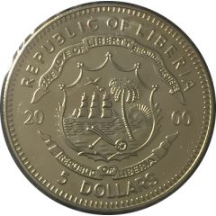 5 Dollars Declaration of Independence