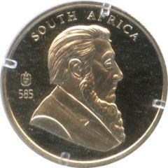 Token - 40th Anniversary of Krugerrand