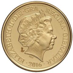 1 Sovereign - Elizabeth II Battle of the Atlantic