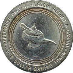 1 Dollar - Aladdin Resort and Casino Las Vegas, Nevada