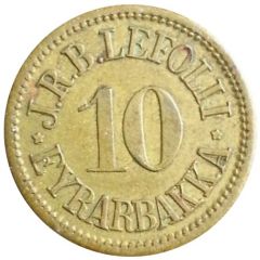 10 Aurar J. R. B. Lefolii