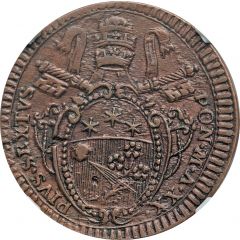 1 Baiocco - Pius VI