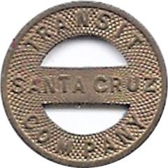 1 Fare - Santa Cruz Transit Company Santa Cruz, California
