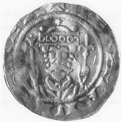 Denier - Hermann of Salm Goslar mint