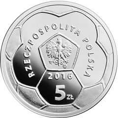 5 Zlotys Legia Warszawa