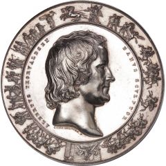 Medal - Albert Thorvaldsen