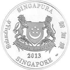 10 Dollars Year of the Snake