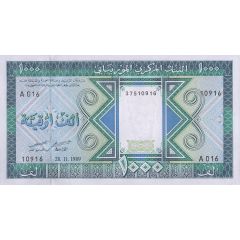 1000 Ouguiya