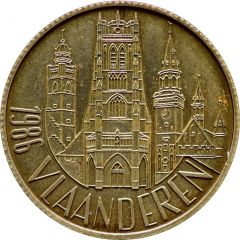 25 Vlaamse Franken - Vlaanderen
