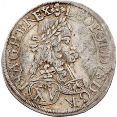 15 Kreuzers - Leopold I St Veit