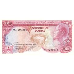 500 Dobras Decreto-Lei no. 6/82