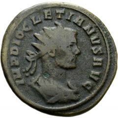 Antoninianus - Diocletianus MARTI PACIF, Mars
