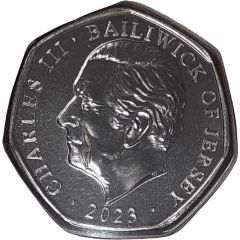 50 Pence - Charles III Royal Residence - Sandringham House