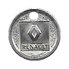 Shopping Cart Token - Renault Villepinte