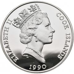 50 Dollars - Elizabeth II Lynx