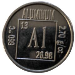 Elements Coin Series - Aluminium