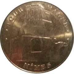 Monnaie de Paris Tourist Token - Nîmes Tour Magne