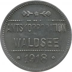 50 Pfennig - Waldsee