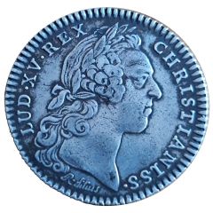 Jeton Louis XV, chambre de commerce de Lille