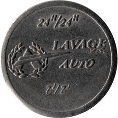 Car Wash Token - 24H/24H