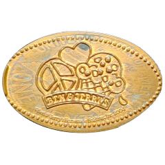 Ben and Jerry`s Ice Cream Elongated Penny