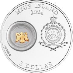 1 Dollar - Charles III Angel of Faith
