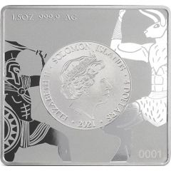 4 Dollars - Elizabeth II Minotaur