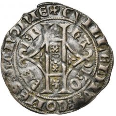 Groat `with Monogram` - William III of Bavaria