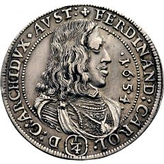 1/4 Thaler - Ferdinand Charles Hall