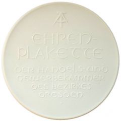 Honorary medal - Chamber of Commerce and Industry