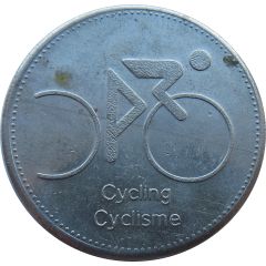 Token - Olympic Trust of Canada Cycling