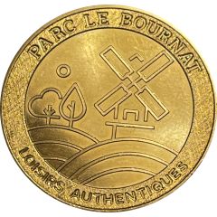 Monnaie de Paris Tourist Token - Parc Le Bournat Loisirs authentiques