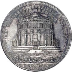 Inauguration of the Befreiungshalle