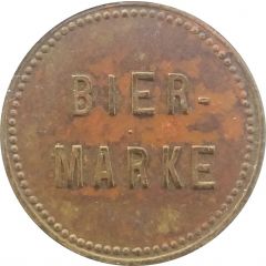 15 Pfennig - Bier Marke
