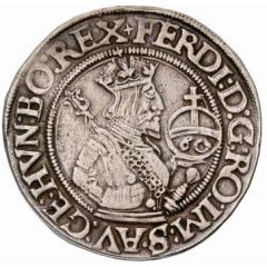 1 Guldenthaler - 60 Kreuzer - Ferdinand I Klagenfurt