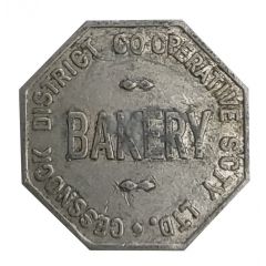 Token - 1 Loaf Bread Cessnock District Co-operative Society Limited