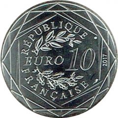 10 Euros - Jean-Paul Gaultier La Lorraine courageuse