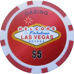 5 Dollars - Fabulous Las Vegas Las Vegas, Nevada